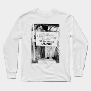 Vintage Sanford and Son Salvage Long Sleeve T-Shirt